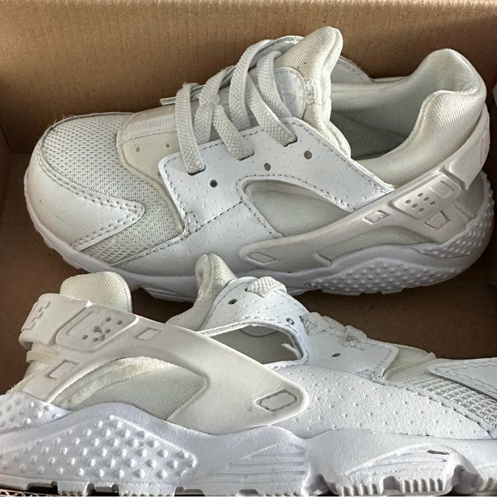 Nike Kids White Sneakers
